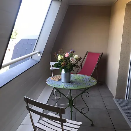 Apartmán Nid Douillet A L Eveque Pont-Évêque